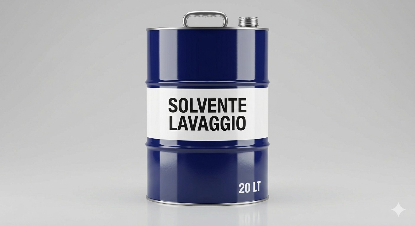 Solvente di lavaggio