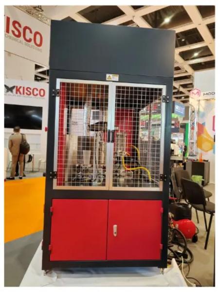 Stazione di fiammatura Moditreat M360-8