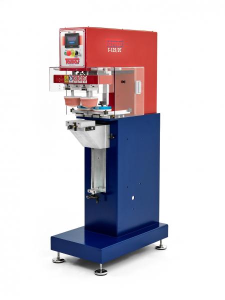 MACCHINA TAMPOGRAFICA 2 COLORI T135 2C